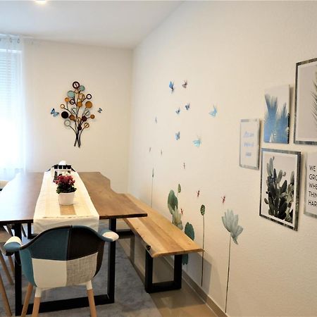 Mein Apartment Flowers Mit Kamin, Bis 10 Personen Frankenthal  Exterior foto