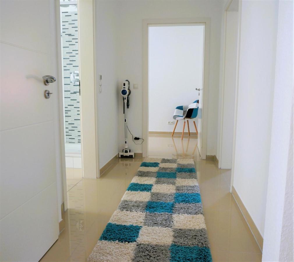 Mein Apartment Flowers Mit Kamin, Bis 10 Personen Frankenthal  Exterior foto
