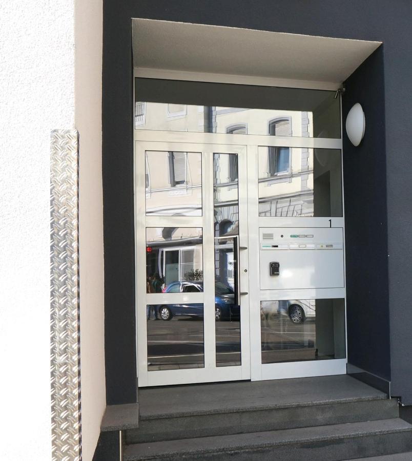 Mein Apartment Flowers Mit Kamin, Bis 10 Personen Frankenthal  Exterior foto