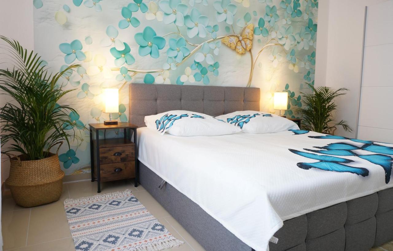 Mein Apartment Flowers Mit Kamin, Bis 10 Personen Frankenthal  Exterior foto