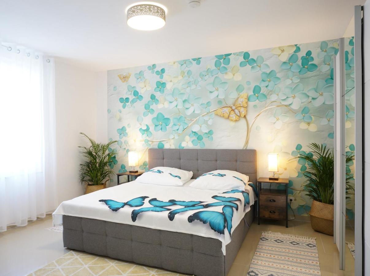 Mein Apartment Flowers Mit Kamin, Bis 10 Personen Frankenthal  Exterior foto