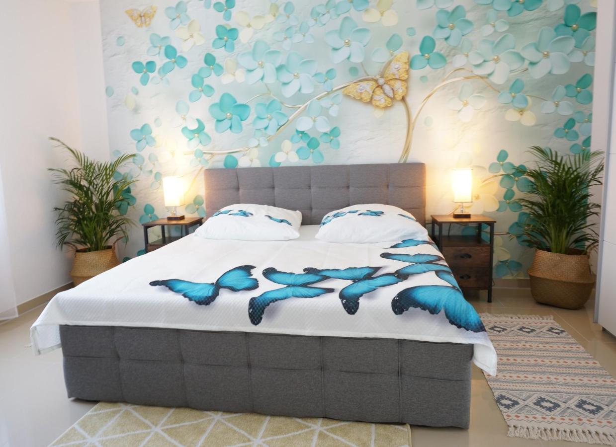 Mein Apartment Flowers Mit Kamin, Bis 10 Personen Frankenthal  Exterior foto