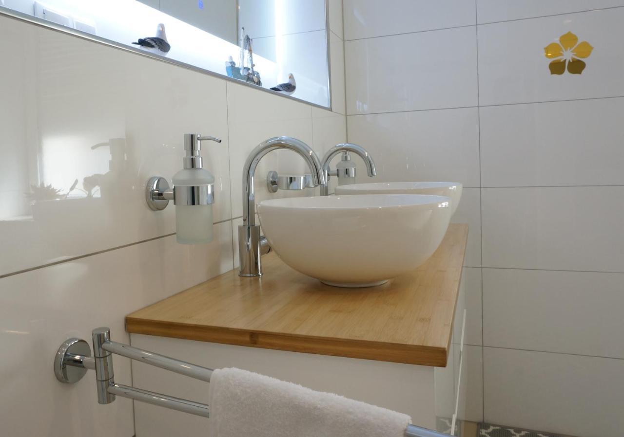 Mein Apartment Flowers Mit Kamin, Bis 10 Personen Frankenthal  Exterior foto