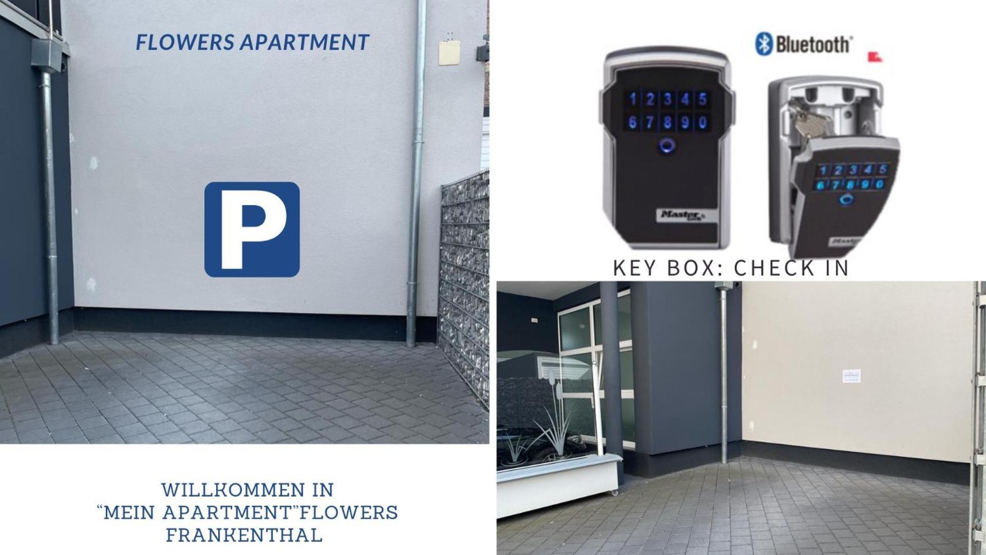 Mein Apartment Flowers Mit Kamin, Bis 10 Personen Frankenthal  Exterior foto